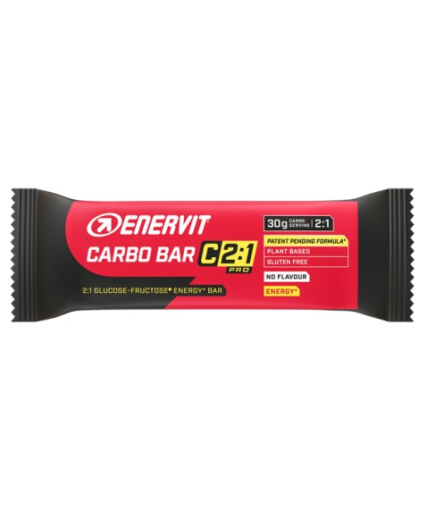 ENERVIT C2 1 Carbo Bar NoFlav.