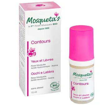 CONTOURS OCCHI LABBRA 15ML MOSQUETA