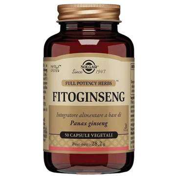 FITOGINSENG 50 Cps Veg.SOLGAR