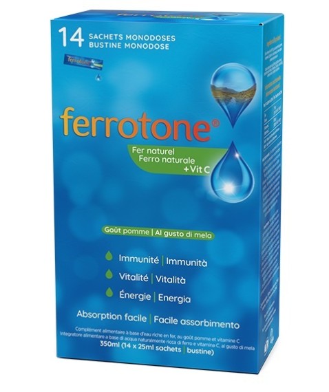 FERROTONE APPLE 14BUST