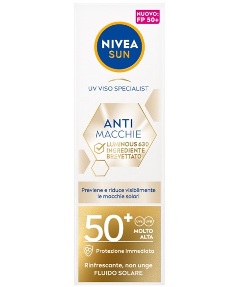 NIVEA SUN VIS SOLARE LUM.630 50+ 40