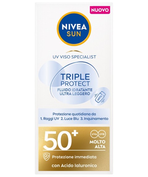 NIVEA SUN VIS SOLARE T/PROT.50+ 40M