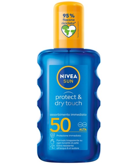 NIVEA SUN PROT&DRY SPR FP50 200ML