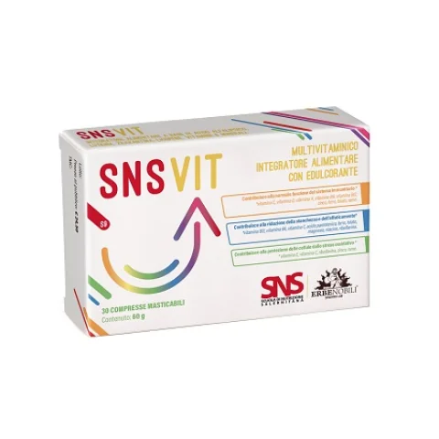 SNS*VIT 30 Cpr Mast. SNS*VIT 30 Cpr Mast.