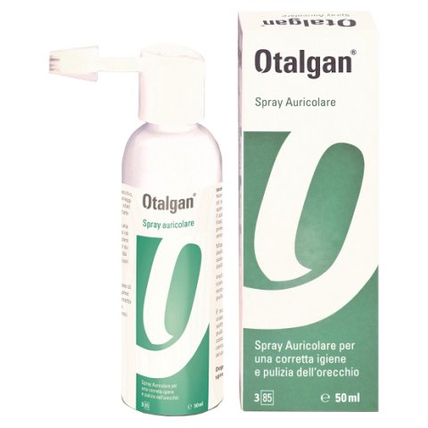 OTALGAN Spray Auricolare 50ml OTALGAN Spray Auricolare 50ml