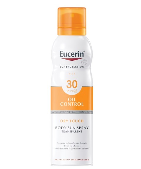 Eucerin Sun Spray Tocco Secc30