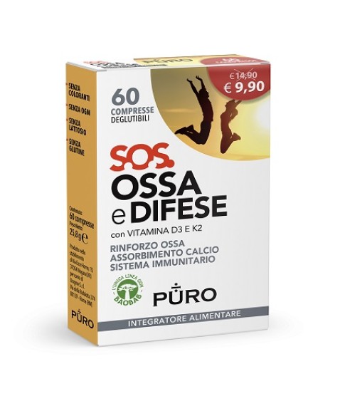 PURO SOS Ossa&Difese 60Cpr