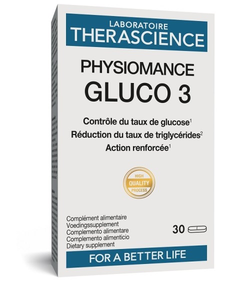 PHYSIOMANCE Gluco*3 30Cpr