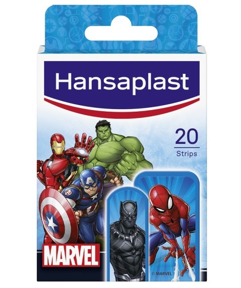 HANSAPLAST CER KIDS MARVEL 20P