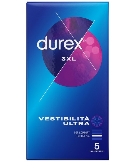 DUREX 3XL VESTIBILITA' ULTR5PZ