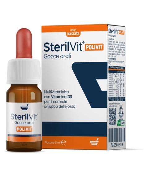 STERILVIT POLIVIT Gtt 5ml