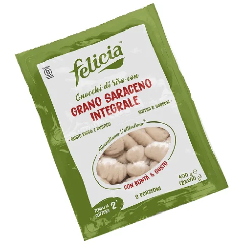 FELICIA Gnocchi Riso Gr.Sarac.
