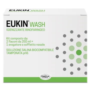 EUKIN Wash Kit 2x250ml