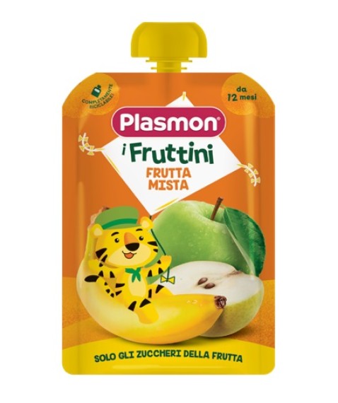 PLASMON I Fruttini Fr.Mista