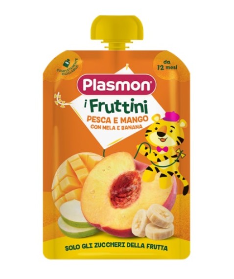 PLASMON I Fruttini Pesca/Mango