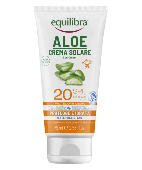 EQUILIBRA SUN ALOE C/SOLAR SP20 75