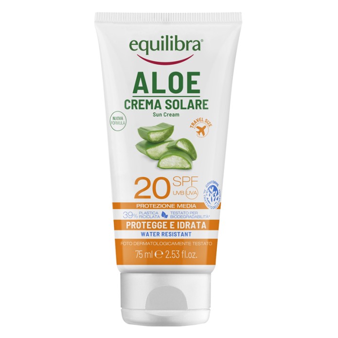 EQUILIBRA SUN ALOE C/SOLAR SP20 75