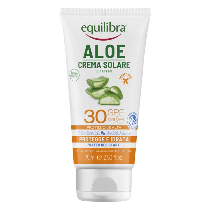 EQUILIBRA SUN ALOE C/SOLAR SP30 75