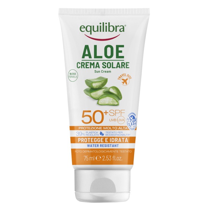 EQUILIBRA SUN ALOE C/SOL SP50+ 75M