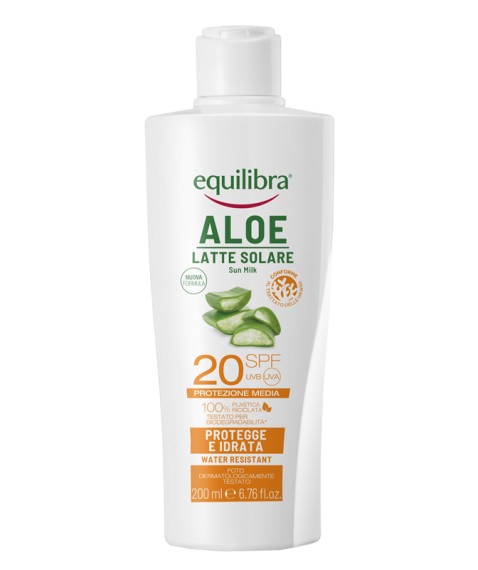 EQUILIBRA SUN L/SOLARE ALOE F20 20