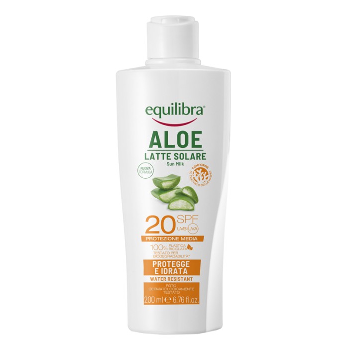 EQUILIBRA SUN L/SOLARE ALOE F20 20