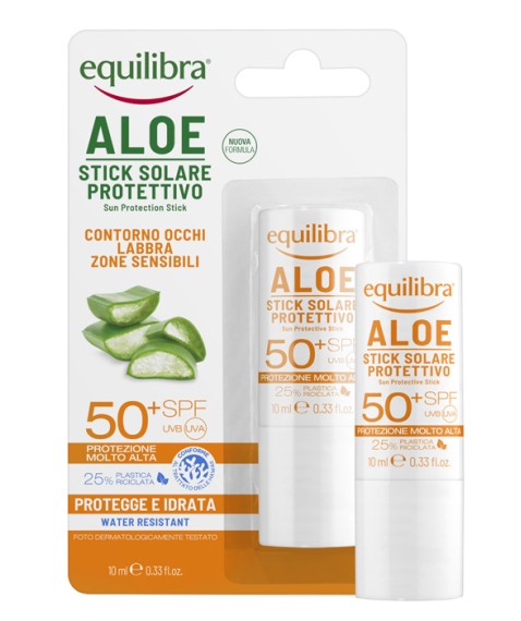 EQUILIBRA SUN ALOE STICK SF50+ 12M