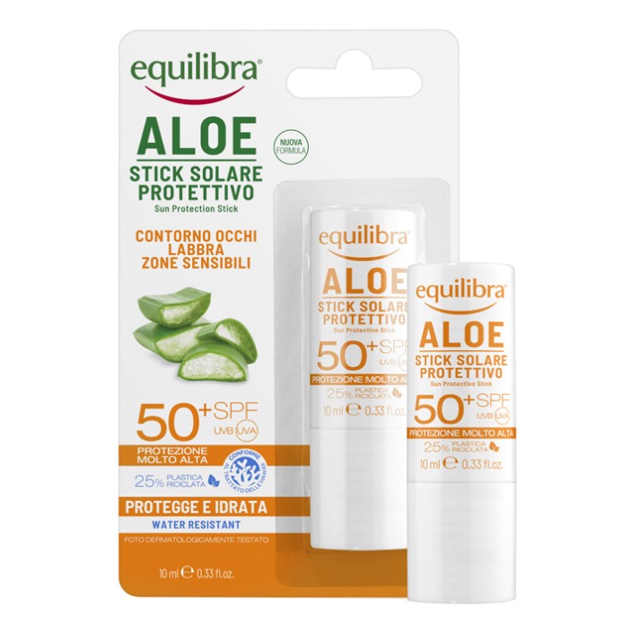 EQUILIBRA SUN ALOE STICK SF50+ 12M