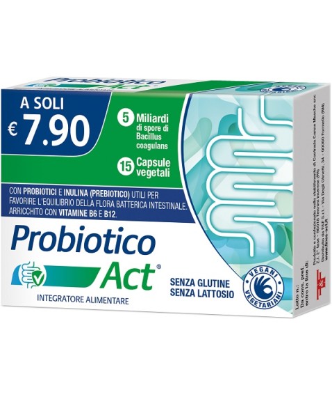 PROBIOTICO ACT 15 Cps