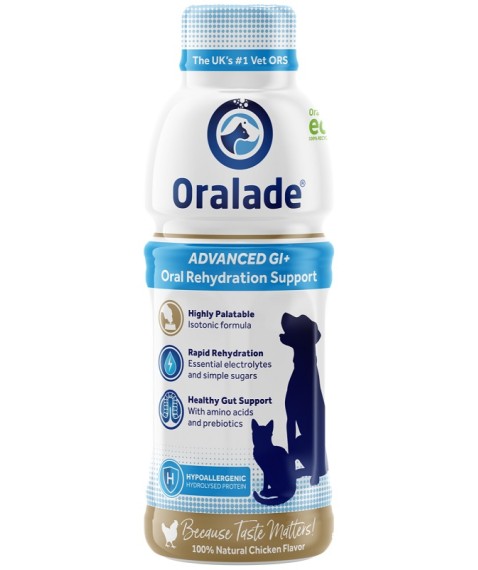 ORALADE Supp.Avanz.GI+ 500ml