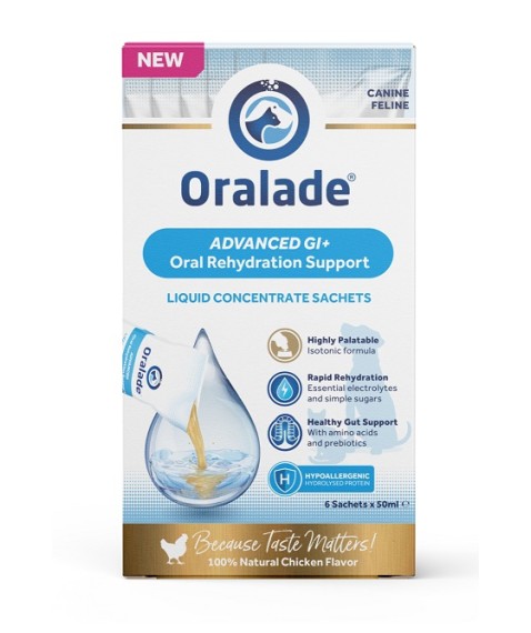 ORALADE GI Liquid Conc.6x50ml