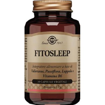 FITOSLEEP 30 Cps Veg.SOLGAR
