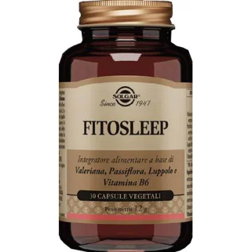 FITOSLEEP 30 Cps Veg.SOLGAR