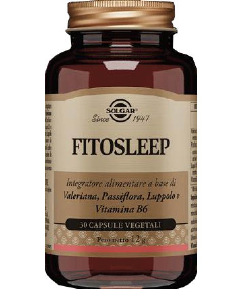 FITOSLEEP 30 Cps Veg.SOLGAR