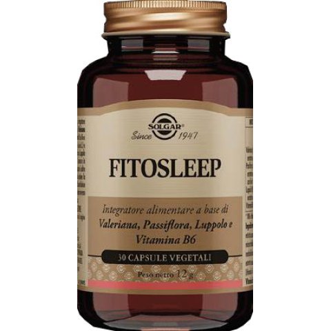 FITOSLEEP 30 Cps Veg.SOLGAR FITOSLEEP 30 Cps Veg.SOLGAR