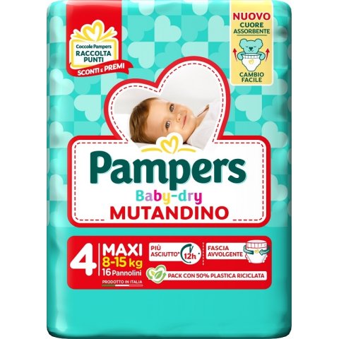 PAMPERS BD MUT MAXI SP 16PZ PAMPERS BD MUT MAXI SP 16PZ
