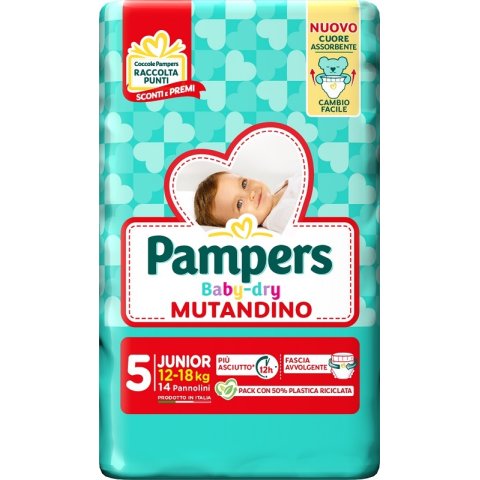 PAMPERS BD MUT JUNIOR SP 14PZ PAMPERS BD MUT JUNIOR SP 14PZ