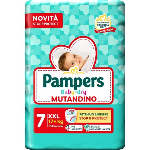 PAMPERS BD MUT XXL SP 13PZ PAMPERS BD MUT XXL SP 13PZ