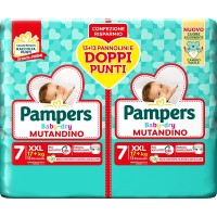 Pampers Baby Dry Mutandino Taglia 7 XXL 17+ kg bipacco 26 pannolini