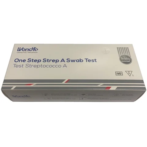 ONE STEP STREP A SWAB TEST ONE STEP STREP A SWAB TEST