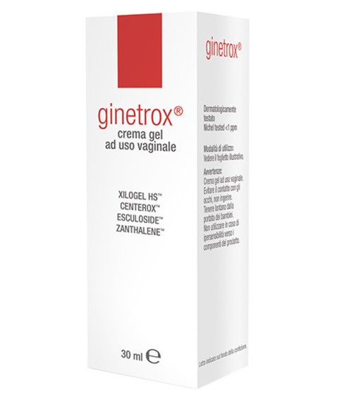 GINETROX CR VAGINALE 30ML