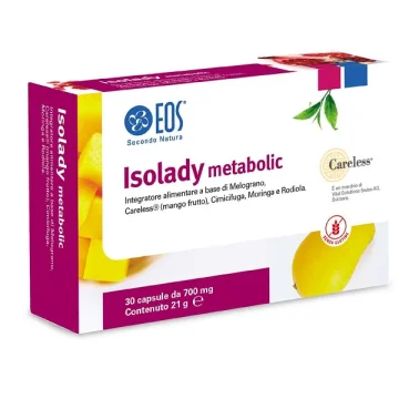 ISOLADY METABOLIC FP 30CPS