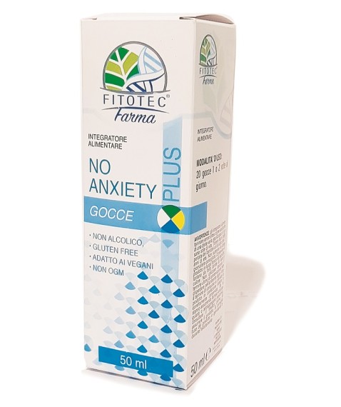 FITOTECH F NO ANXIETY PLUS50ML