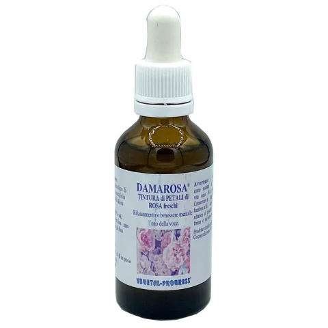 DAMAROSA TINTURA PETALI ROSA 50ML DAMAROSA TINTURA PETALI ROSA 50ML
