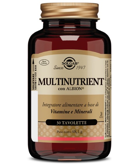 MULTINUTRIENT 30TAV SOLGAR