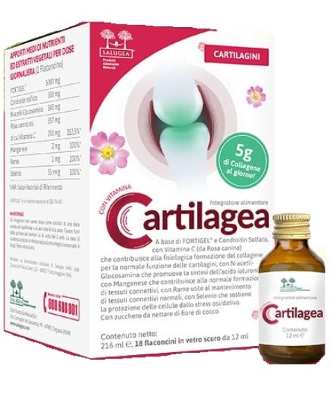 SALUGEA CARTILAGEA 18Fl.