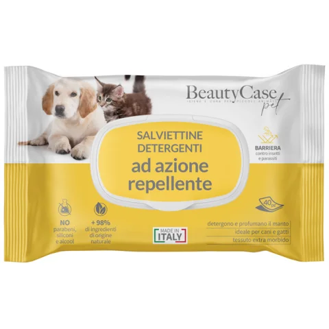 BEAUTYCASE PET 40 Salv.Repell.
