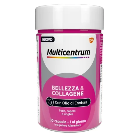 MULTICENTRUM BELLEZZA&COLLAGEN MULTICENTRUM BELLEZZA&COLLAGEN