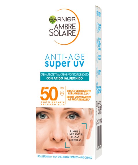 A.SOLAIRE C/VISO ANTI AGE 50 ML