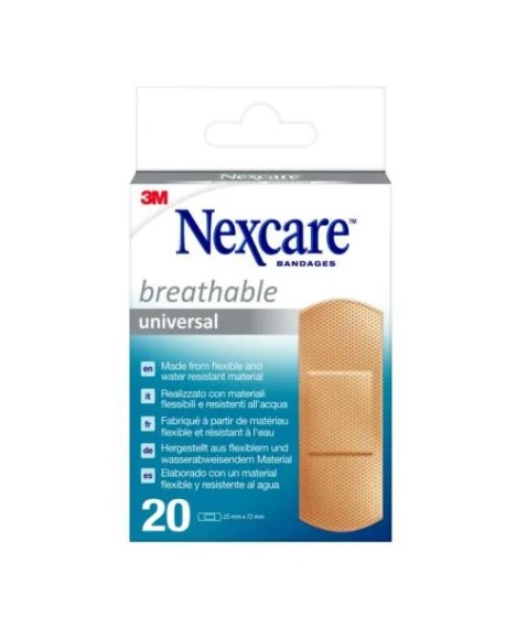 NEXCARE Cer.Univ.25x72 20pz