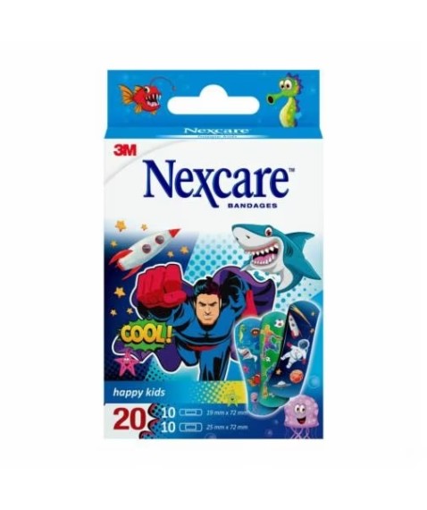 Nexcare Cer Happy Kids Cool20p